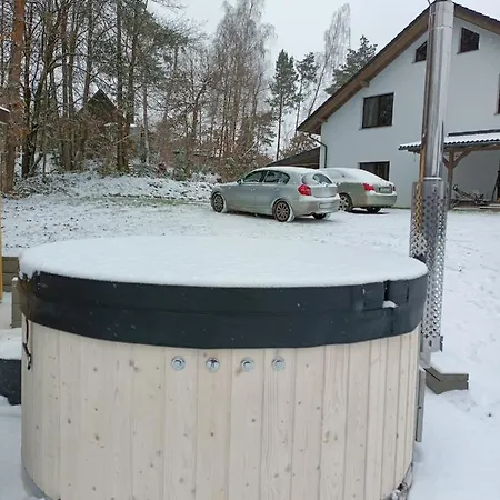 Kaszuby To Tu Villa Parchowo Exterior photo